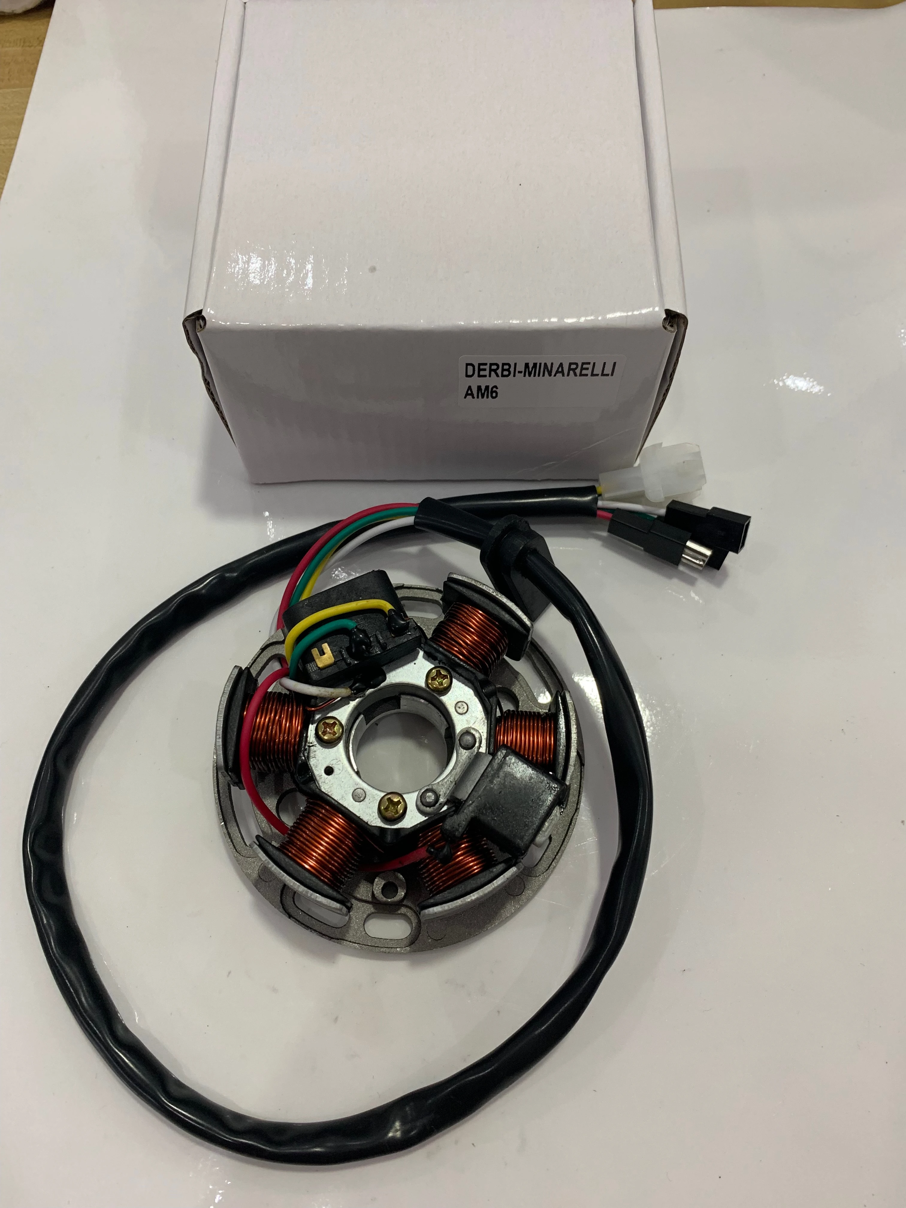 Stator platinum ignition for Minarelli AM6 YAMAHA TZR DT MBK X Limit DERBI Senda NEW
