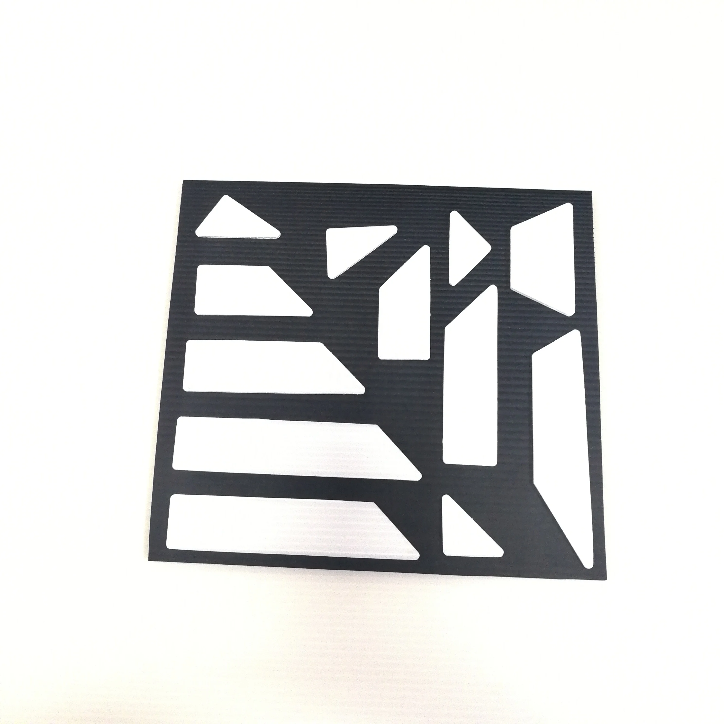 wholesale black corrugated plastic sheets