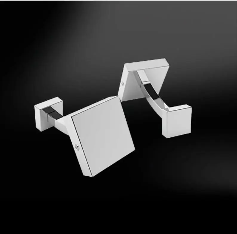 Роскошные мужские ювелирные изделия под заказ брендированные запонки квадратные