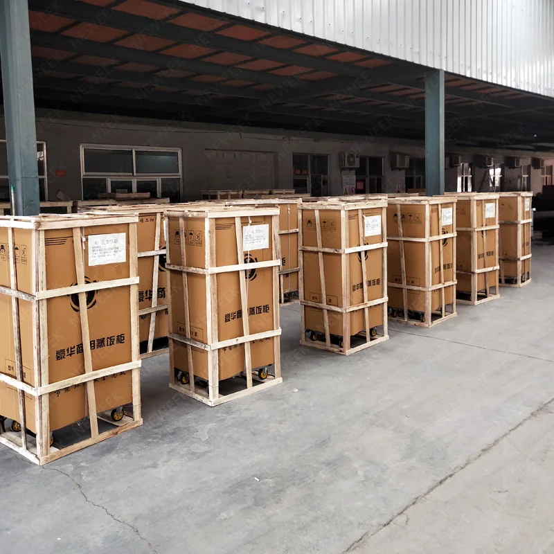 NEWEEK 12 trays industrial gas /electric stainless steel momo rice steamer