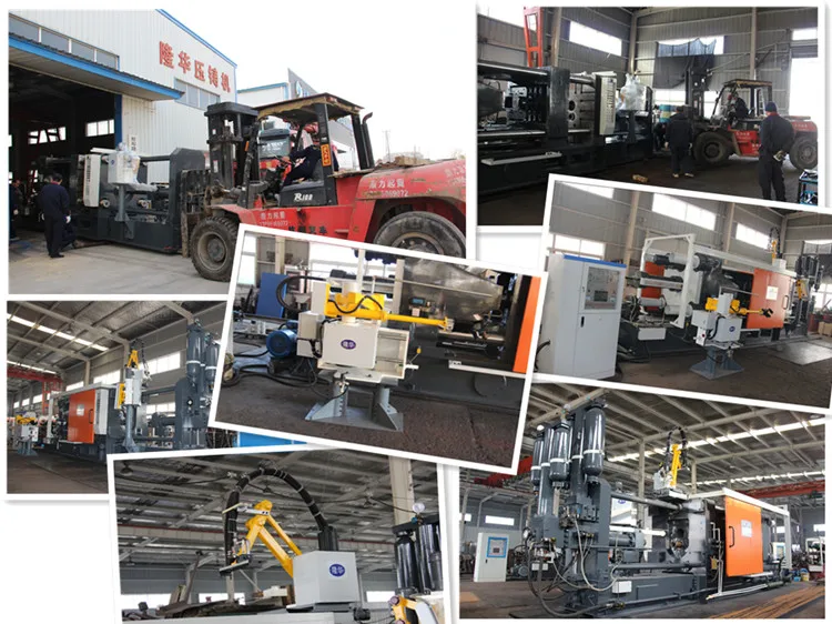 800T Die Casting Machine Copper Injection Machine for Metal Producing