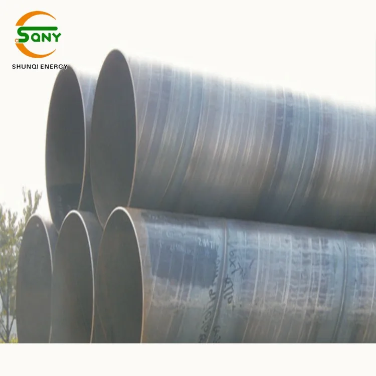 Galvanized Carbon Steel Round Welded Pipe For Construction Structure