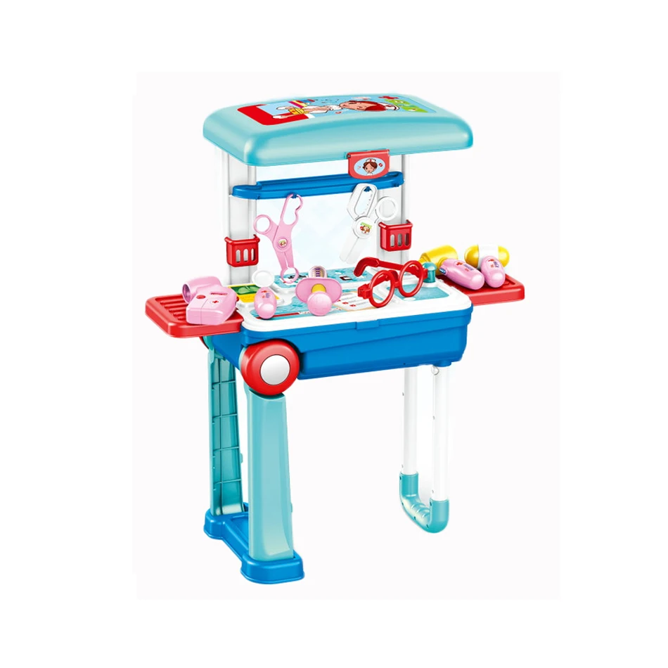 
Children suitcase toys plastic little doctor toys set for kids 