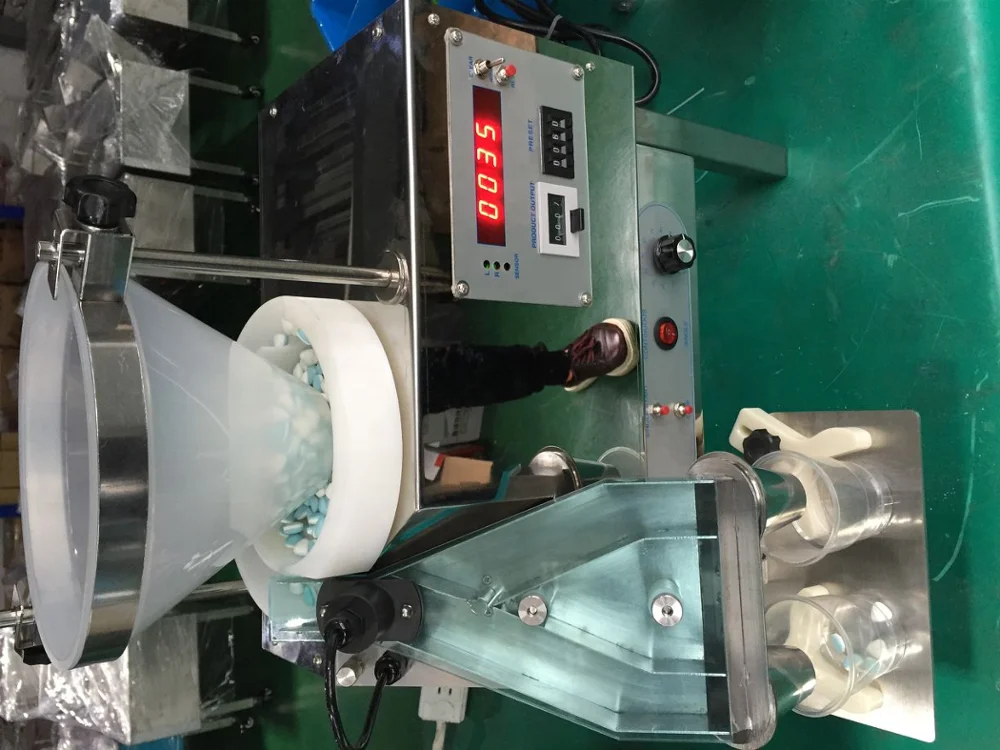 
YL-2A Table Top Tablet Capsule Counting Machine 