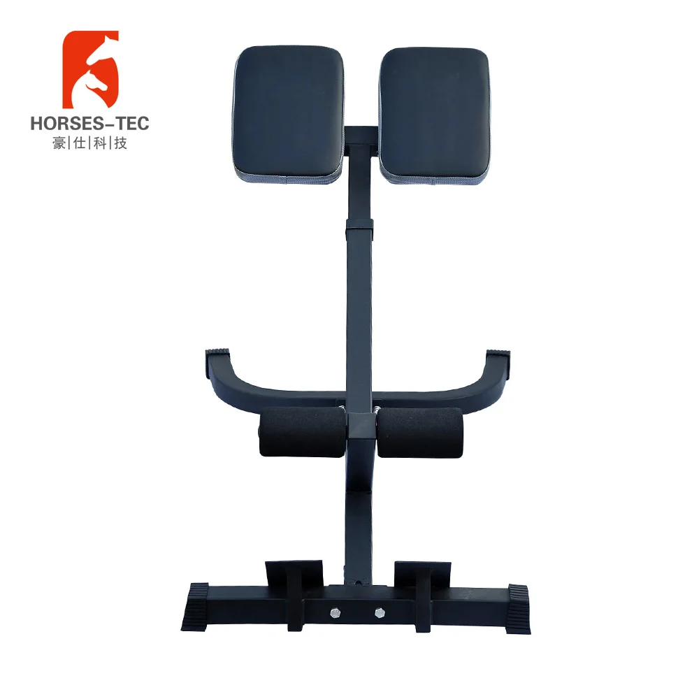 Home Gym Multi Station Foldable Hyper Back Extension Bench Roman Chair