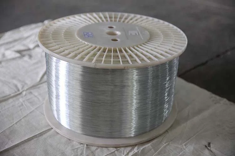 Тяньцзинь производство Высокоуглеродистая сталь оцинкованная проволока