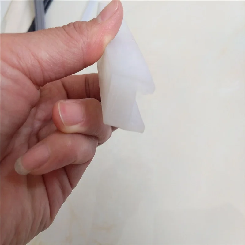 U Shape Door Window Trim Edge Mouldings Rubber Weatherstrip Seal Strip