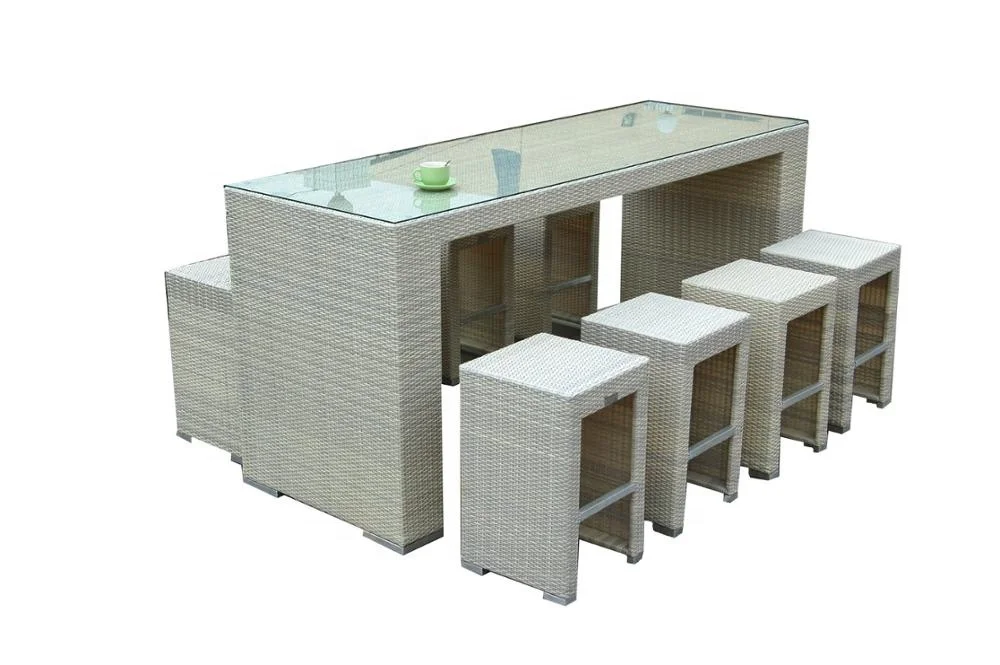 Новая коллекция, ротанговый уличный портативный бар для вечеринки и барбекю