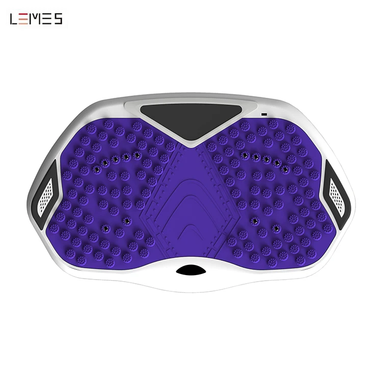 
vibrating plate slimming machine fitness muscle vibrating with music 