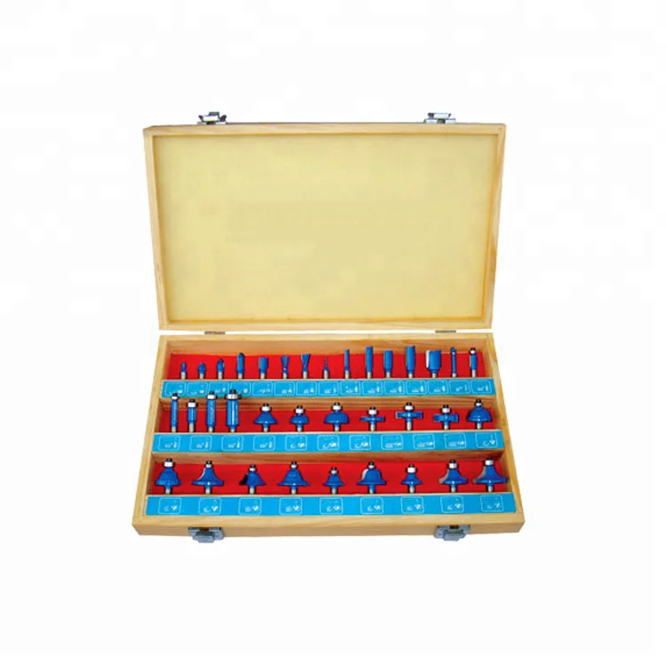 woodworking 35 pcs/set Router Bit Set