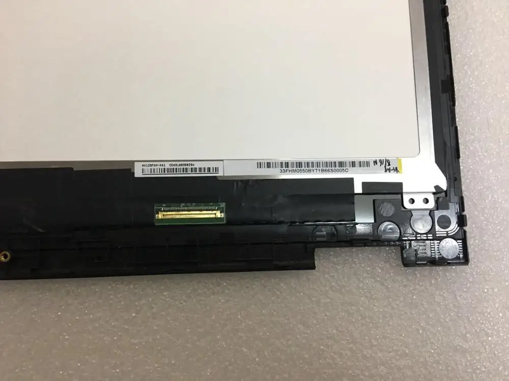 
Original 13.3 inch For Dell Inspiron 13 5000 Series 5368 5378 Assembly B133HAB01.0 with touch screen 1920 * 1080 LCD 