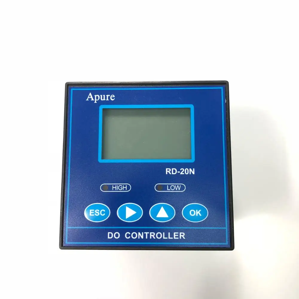 Промышленные Дешевые 4-20 ма портативный, анализатор растворенного кислорода датчик контроллер метр тестер чистоты воды