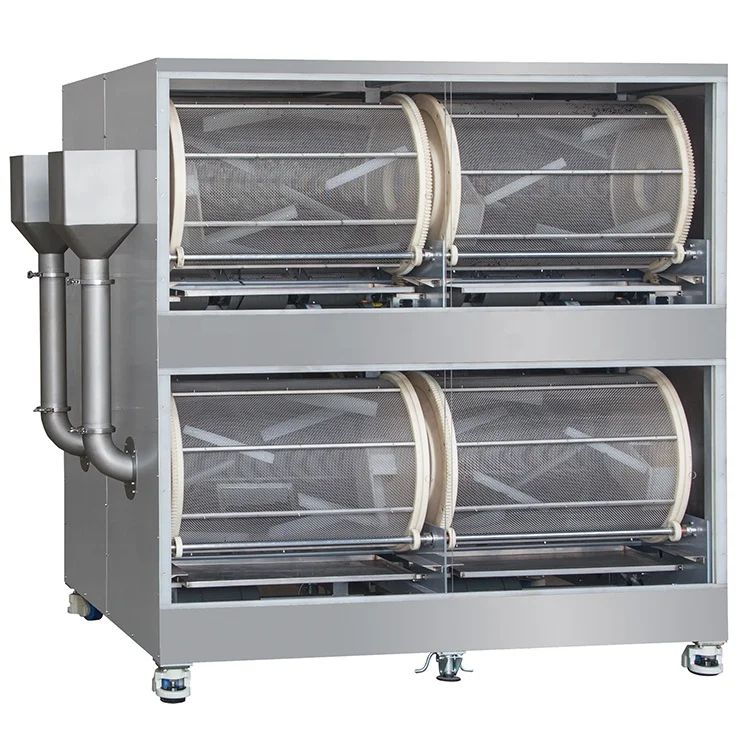 
Hot-sale high quality softgel machine Combined Double-layer Tumble Dryer ZL-580C MODEL 