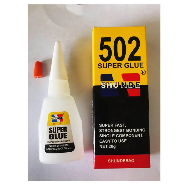 Цианакрилатный клей 502 супер клей ремонт обуви