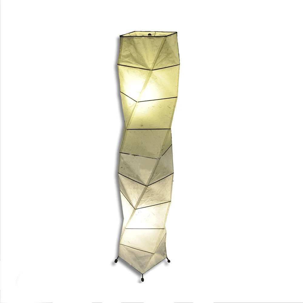 Современная напольная лампа для украшения гостиной из рисовой (60653544580)