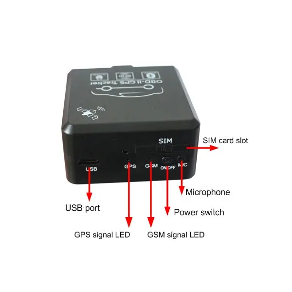 TK428 4G gps tracker support RFID for vehicle CANBUS reading error code diagnostic gps tracking device with free Android IOS APP