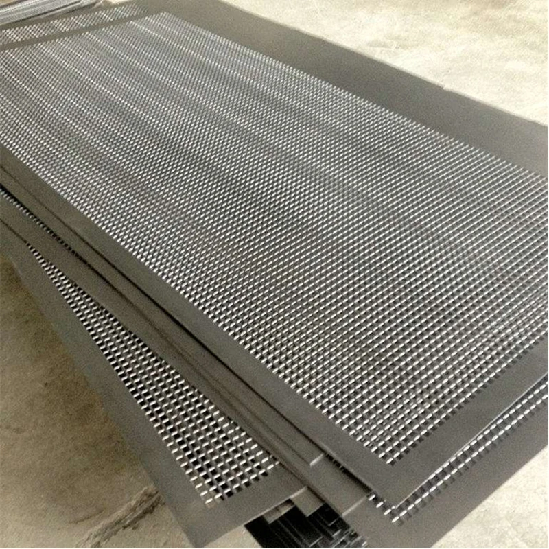 High Quality PVC Coated Perforated Metal Sheet Punching Mesh Round Hole Mesh With High Profit