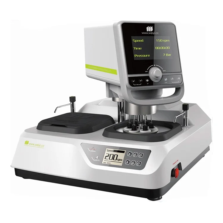 Fully automatic Metallographic grinding polishing machine Mopao 4S