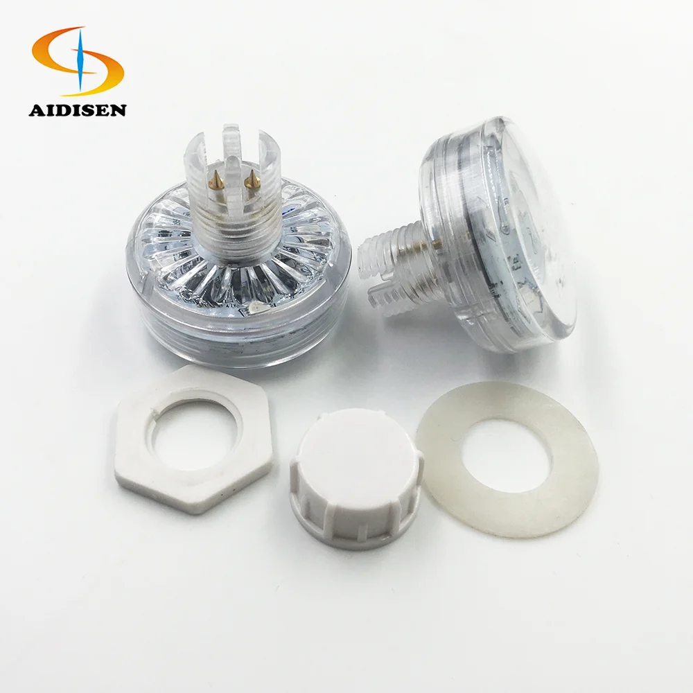 aidisen amusement led rgb pixel outdoor 24v funfair lights