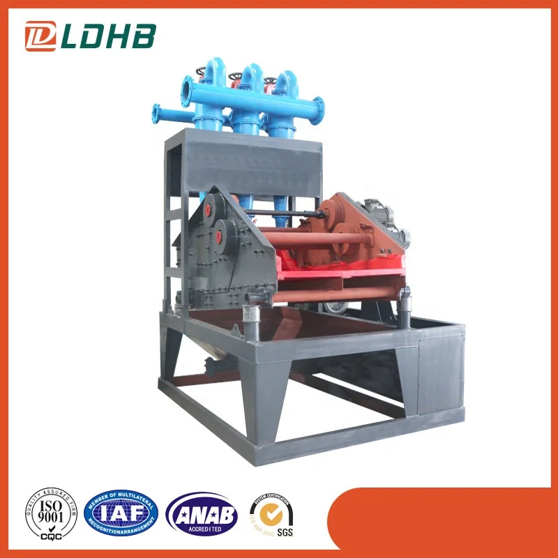 High quality vibration dewatering screen for sieving tailings