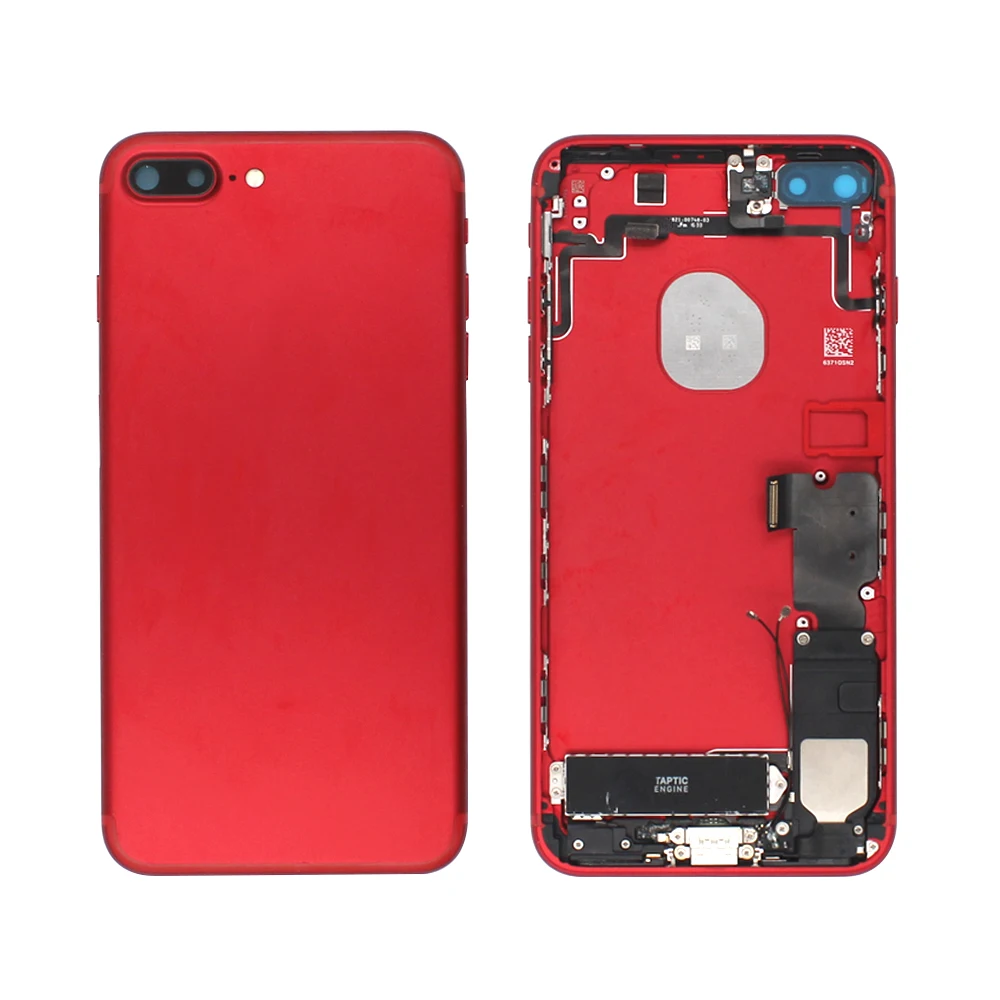 H-A7P Крышка батарейного отсека для iphone 7 plus задняя крышка с imei и логотипом
