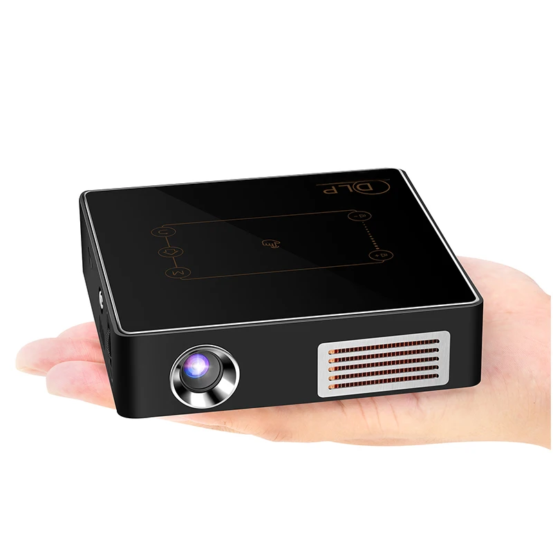 hot sale Portable Data Show Android Smart Dlp Mini Projector