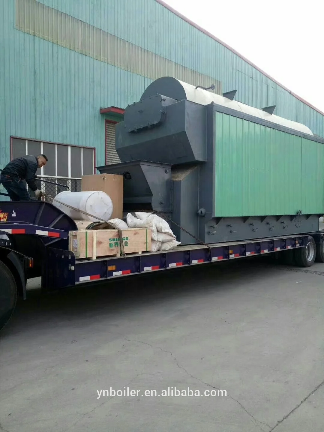 DZL steam boiler 1 ton