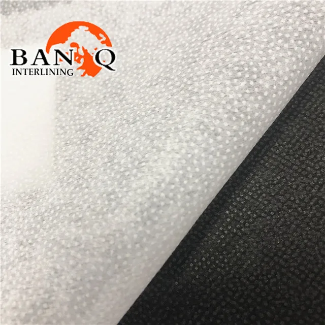 
 Нетканый плавкий прокладочный материал BANQ, одноточечная Нетканая фьюзированная бумага (#9035)  