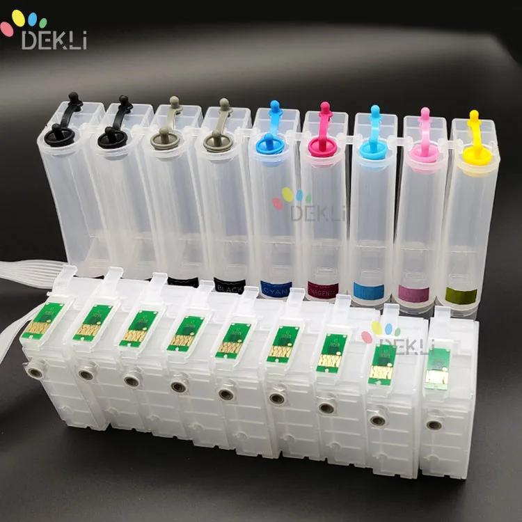 T7601-T7609 Continuous ciss system for Epson P600 ciss kit with Permanent Reset chip