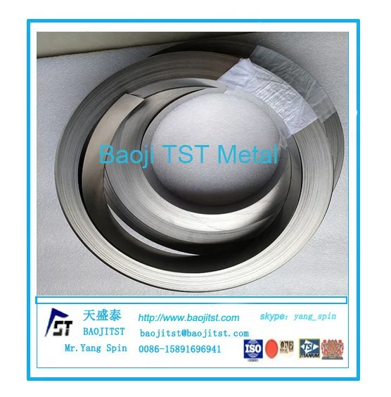 Gr1 titanium strip ASTM B265
