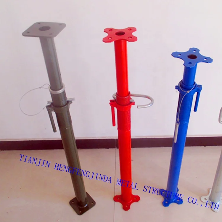 
construction jack pipe for roof supporting,doka floor props 550 