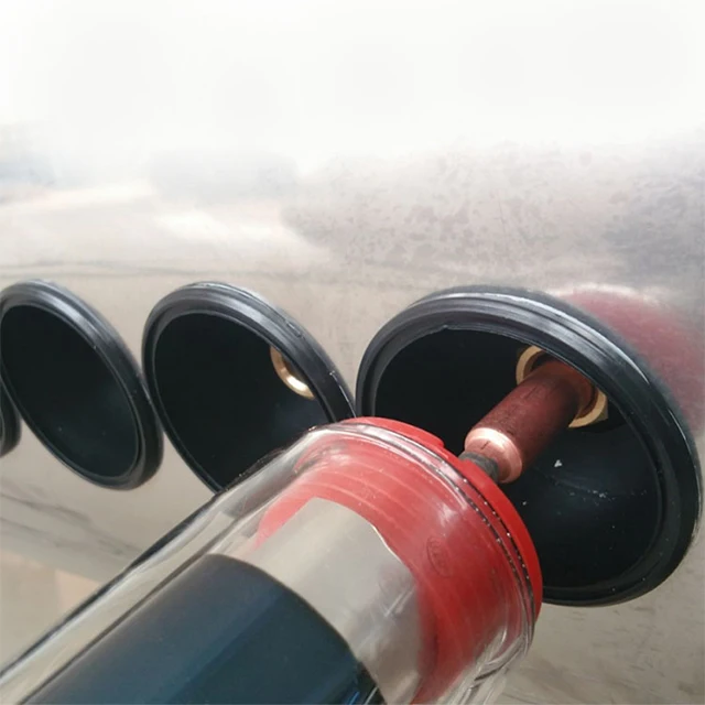 SFB245818 24 Tube Pressure Solar Collector With Heat Pipe Solar Panel For Split Pressure Solar Heating System With High Quality