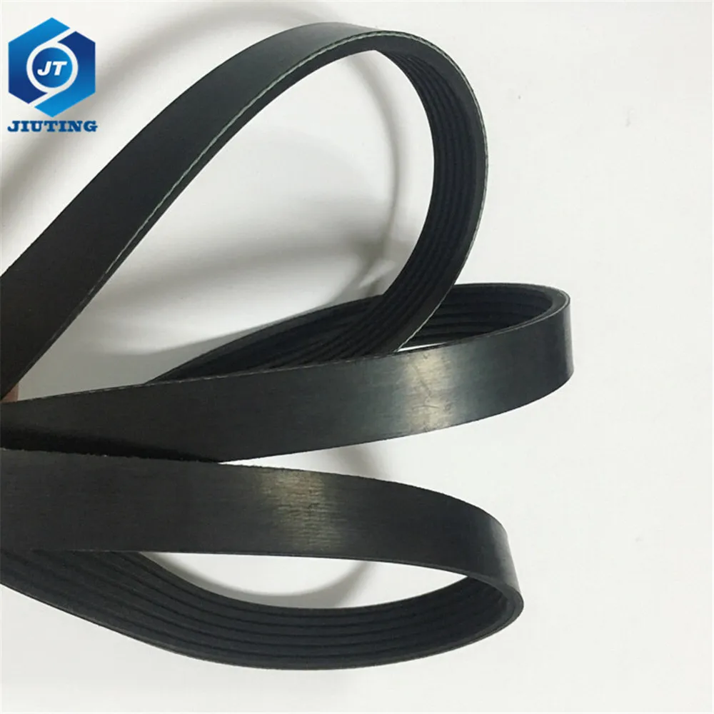 Wholesale Customizable Industrial Auto Car Engine Rubber PK Belt  6PK 7PK 8PK  V Ribbed Pk Drive Belt for Car