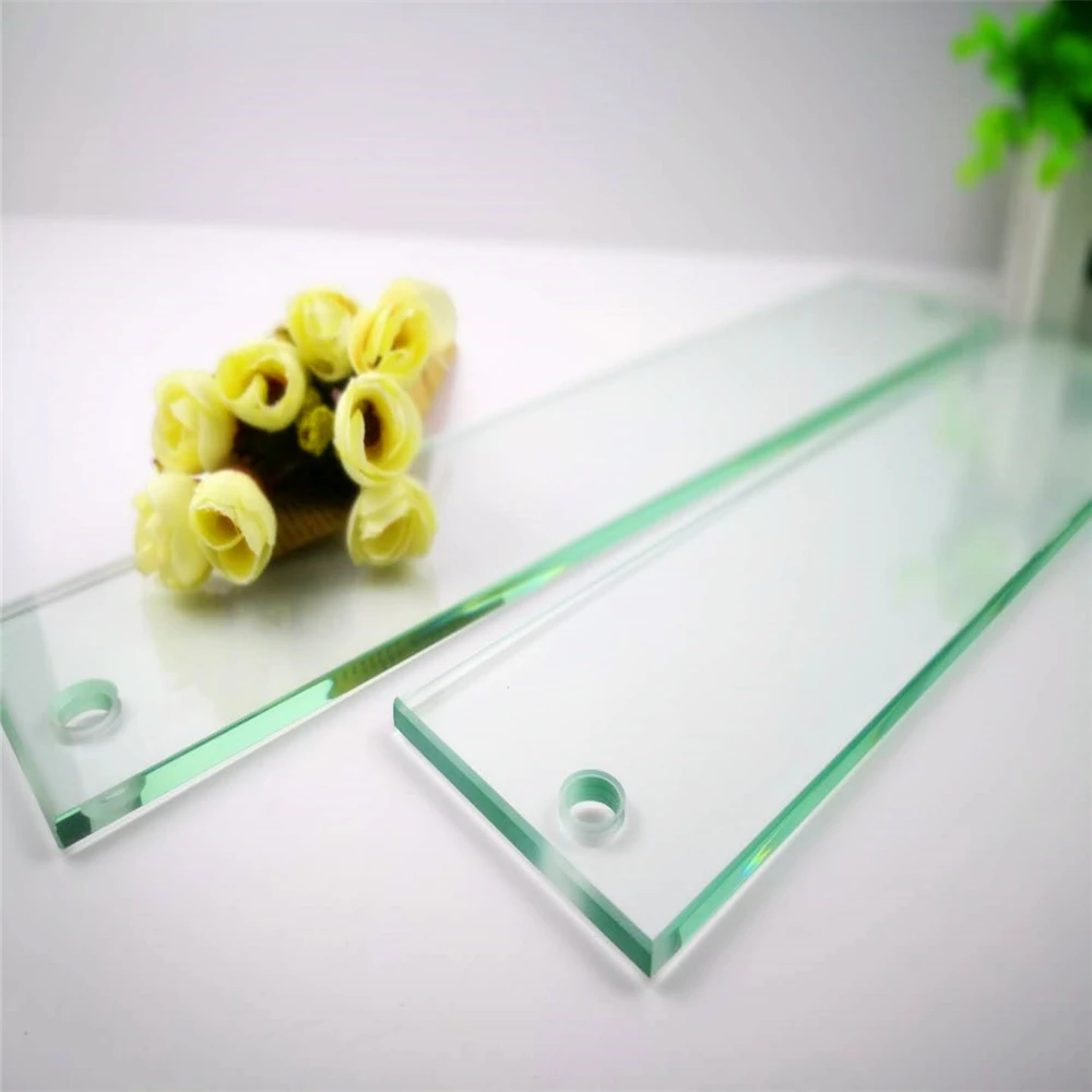 Best price tempered glass kitchen backsplash clear tempered glass price in dubai for furniture cabinets