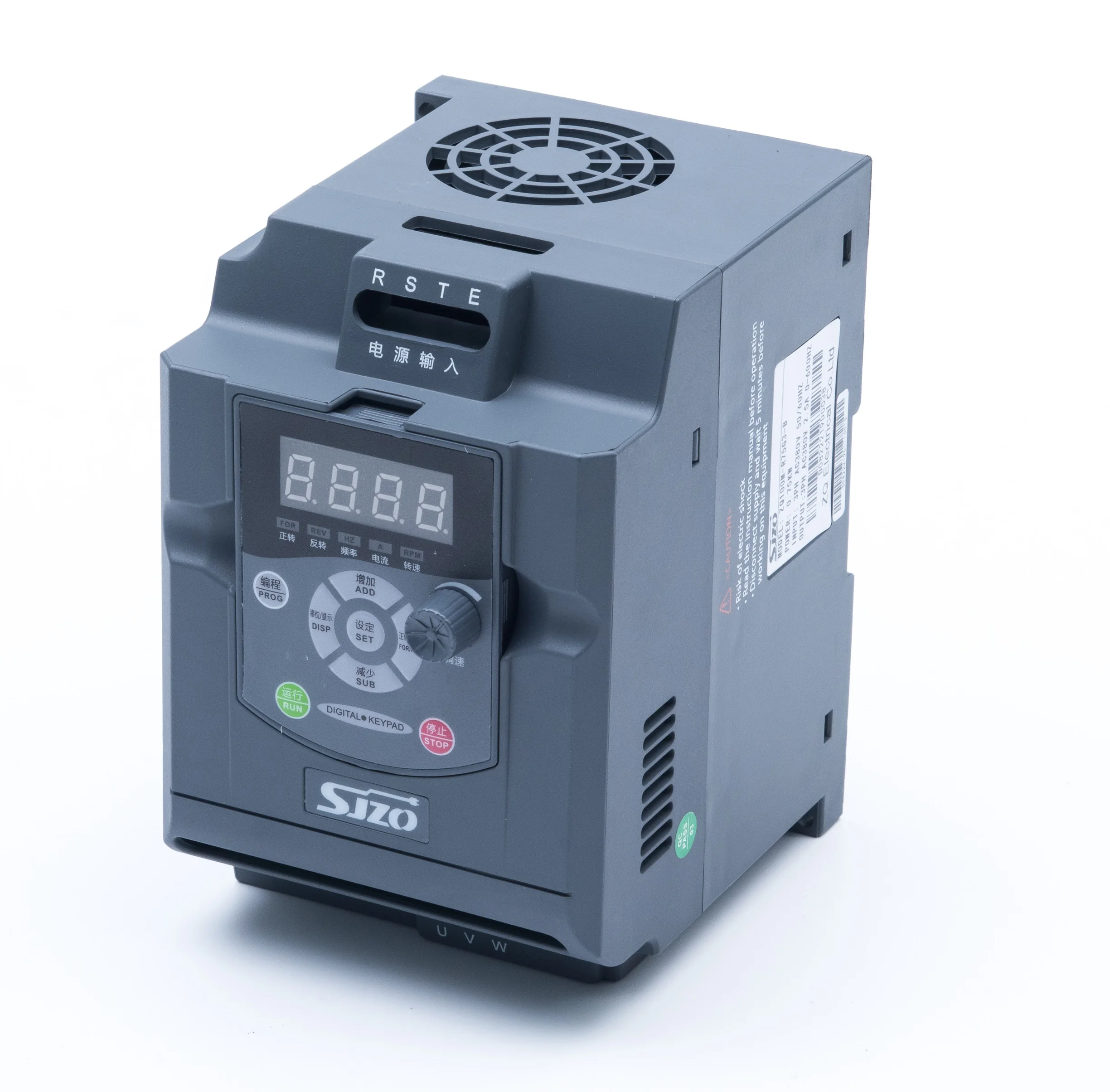 ZQ100M-R75G1 220V 0.75KW  CHINA DRIVE  frequency inverter