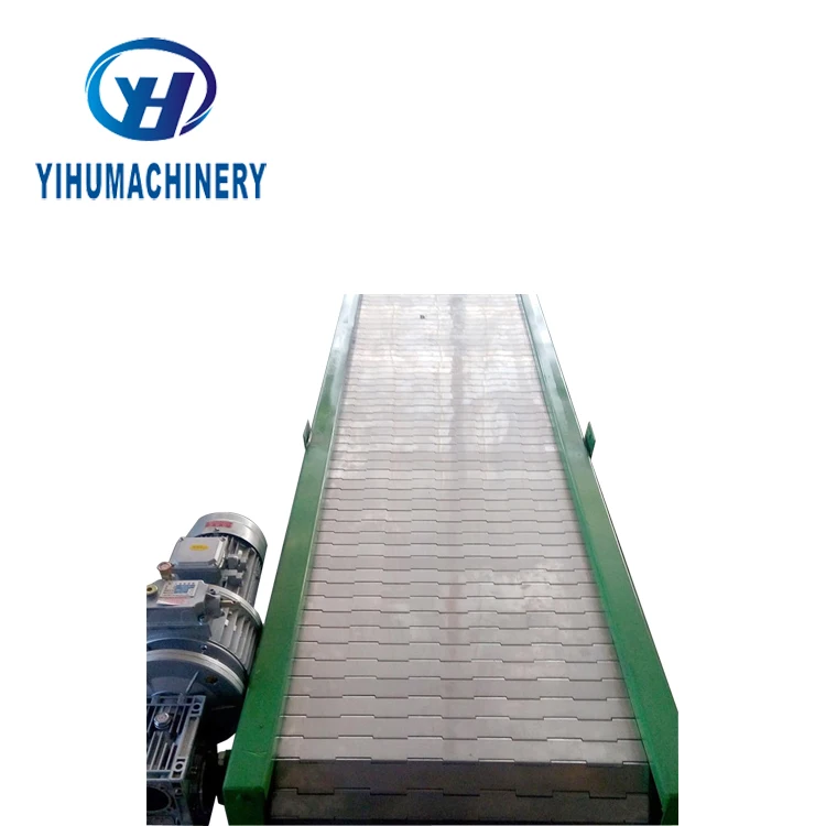 Practical promotional scraper plate drag chain conveyor