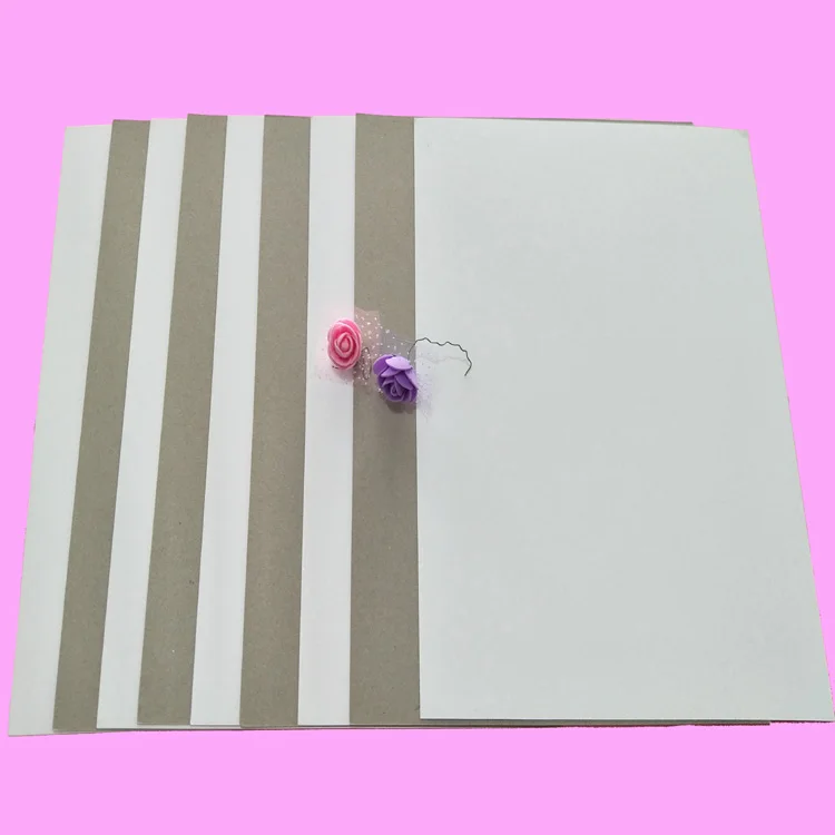 Best Sale Low Price Best Quality Duplex Board Grey Back for packaging boxes