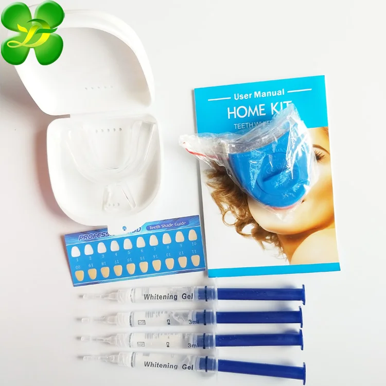 Private Logo Teeth Whitening Kit Gift box Teeth Whitening Home Kit