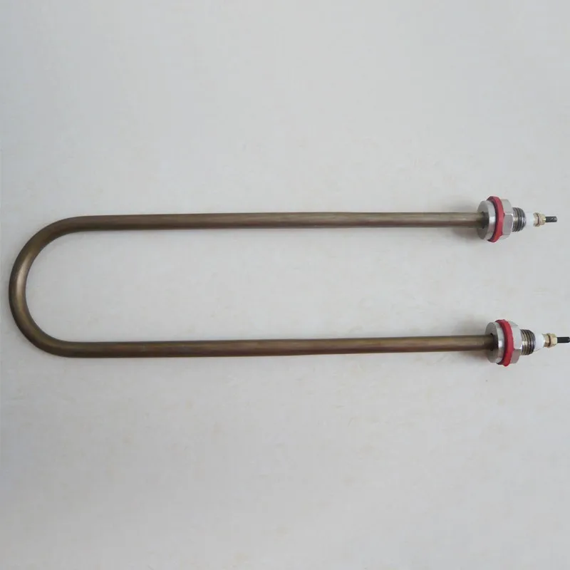 Промышленные электрические литой латуни трубчатый электронагреватель