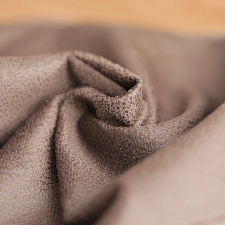 9,20 в наличии 100% полиэстер тонкая микро Бронзирующая замша ткани 100% полиэстер водонепроницаемая ткань