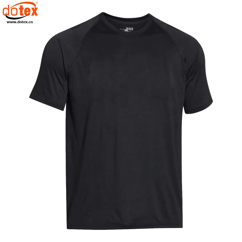 Wicking fit dri  60 cotton 40 polyester OEM t shirt