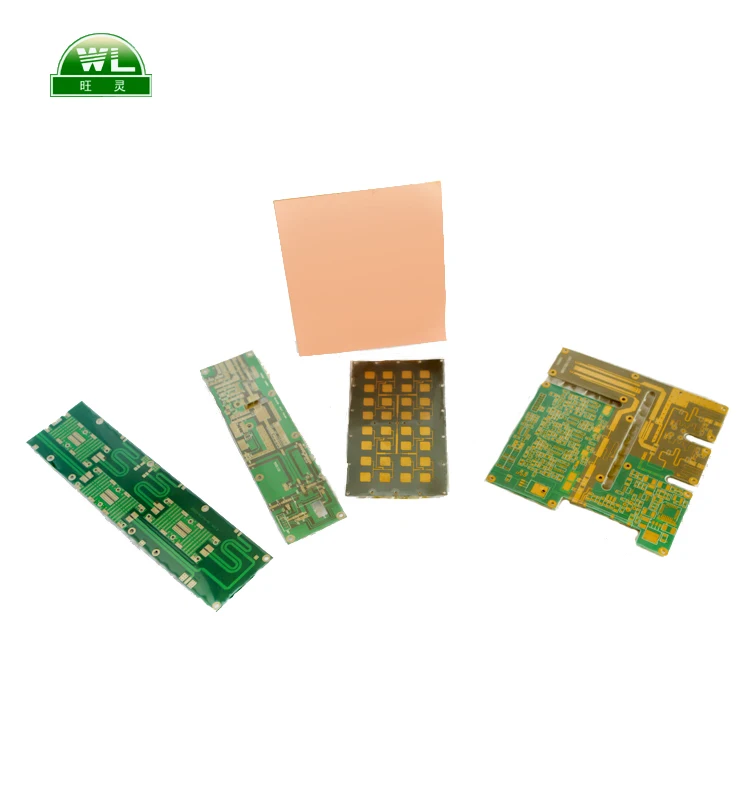 F4BM220 DK2.2 0.5mm ptfe copper clad laminate sheet for circuit board, ptfe ccl sheet for PCB (F4BM220)0.5mm ptfe ccl sheet