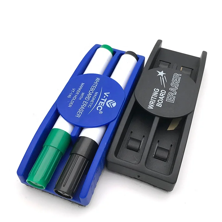 eva губка фетр сухой стереть очиститель доске duster магнитная доска ластик с держателем ручки