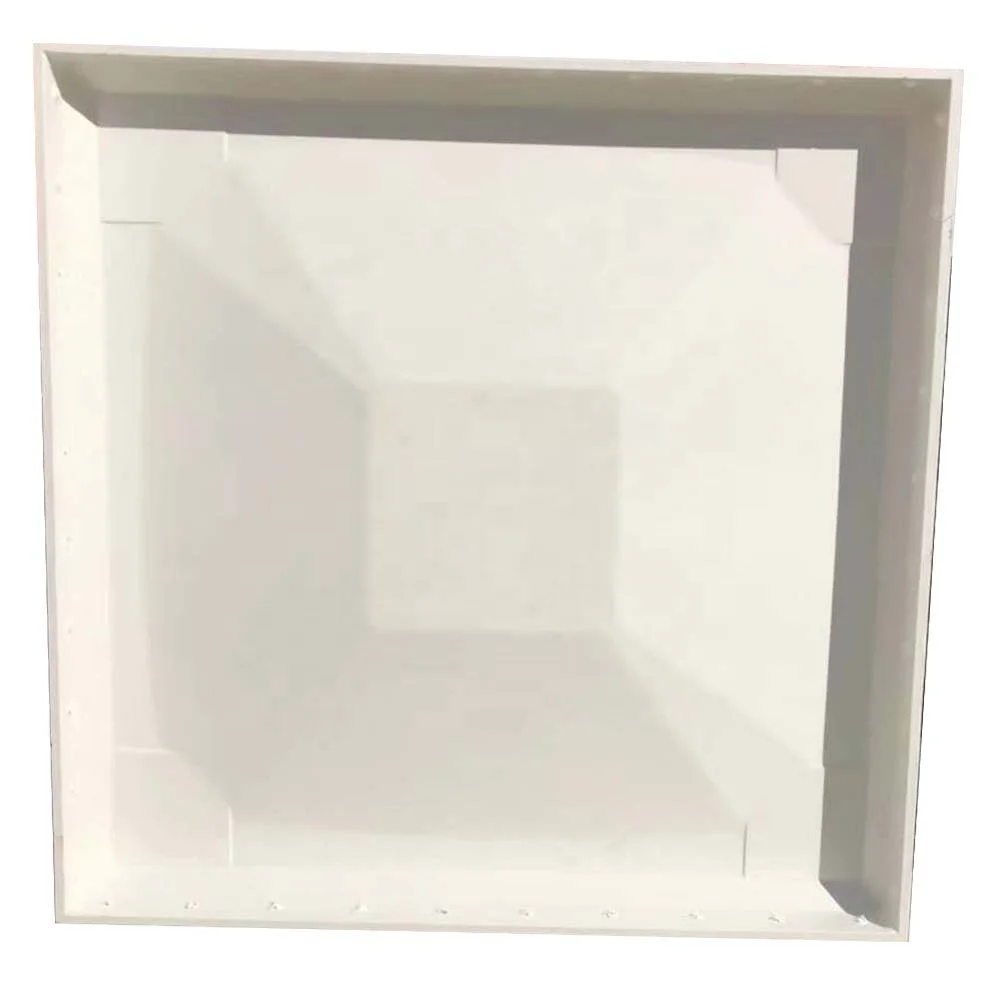 Fiberglass Fish Stock Large Plastic Container Sale Poly Water Tank Price