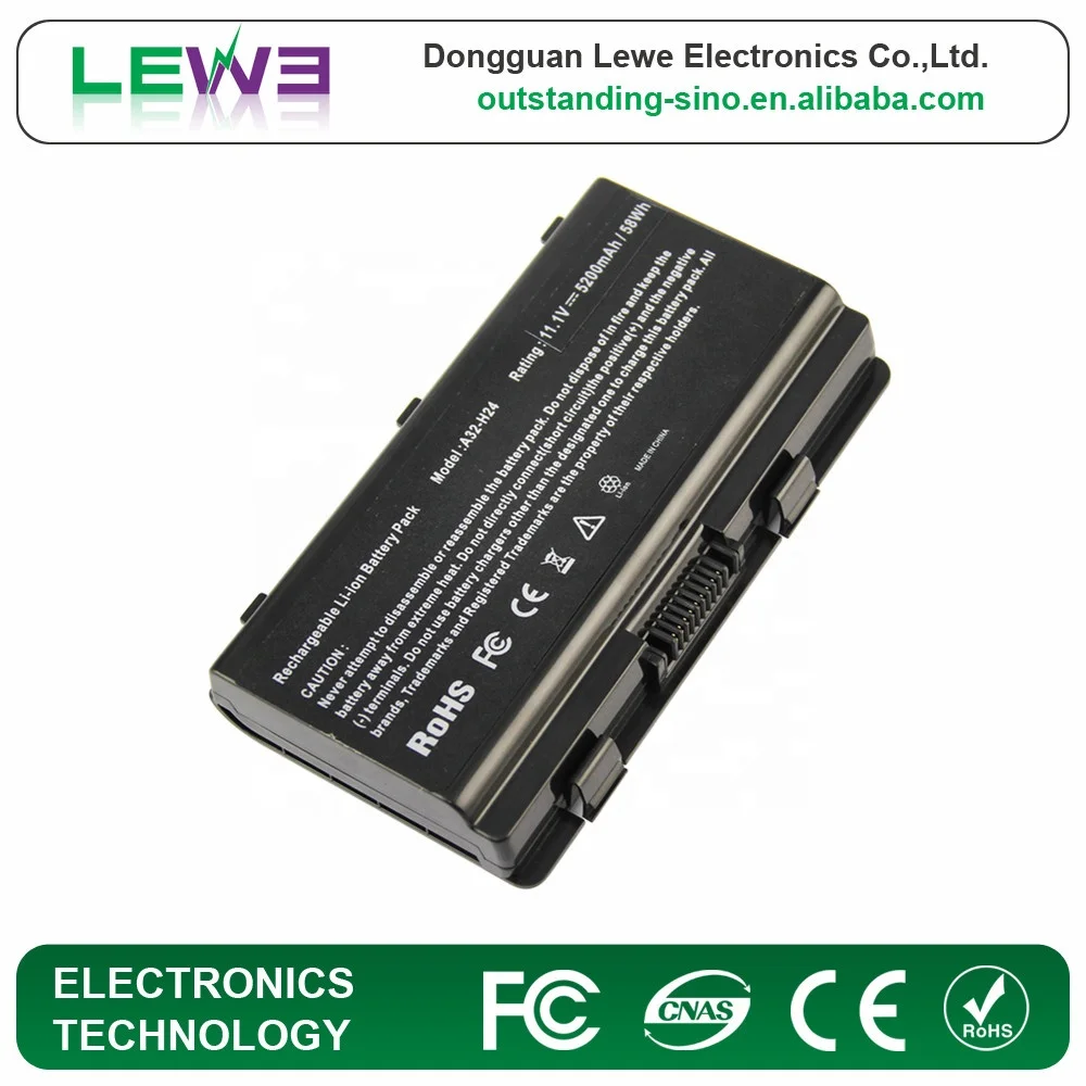 Replacement New Laptop Battery for ASUS A32-H24 Hasee A300 A350 A450 Series LG X-NOTE R450 Series L062066 1510-07KB000