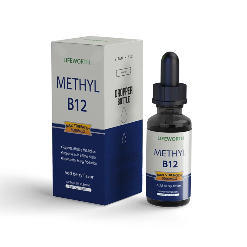 Lifeworth vitamin b12 liquid drops multi vitamin supplement