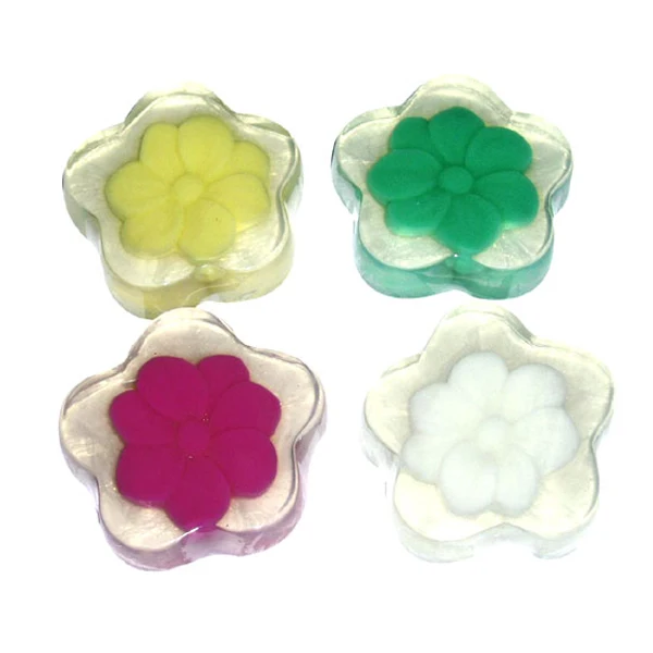 Best flower soap chip with gift package