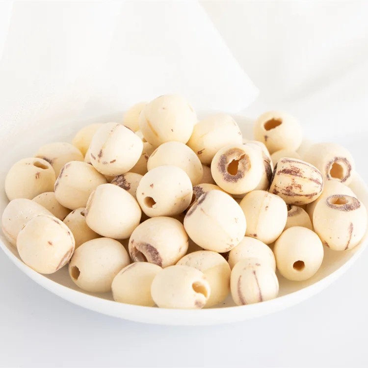 
Chinese White Dried Lotus Seeds Without Plumule 