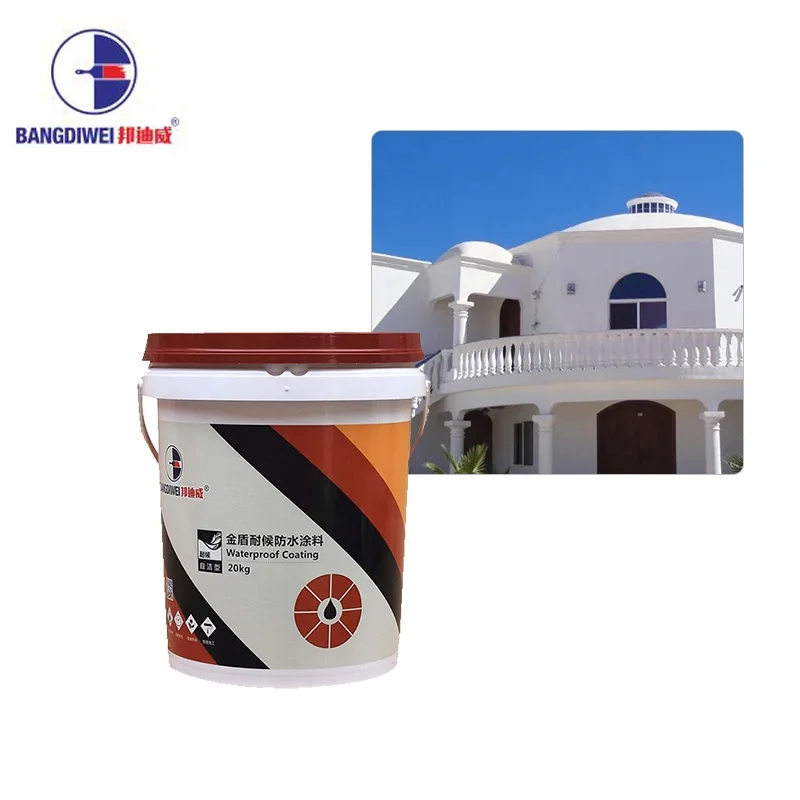 
swimming pool water base building Polymer-cement based transparent exterior wall paint waterproof coating 