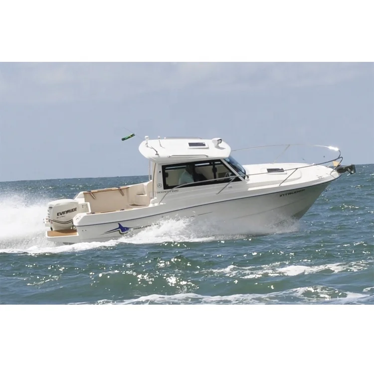 
22C sport fishing boat cabin yacht 